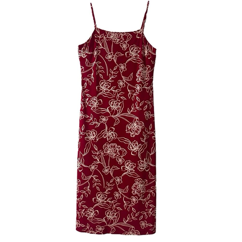 Gilli Women's Sleeveless Dress Size XL Magenta Pink Wedding Guest Summer Party